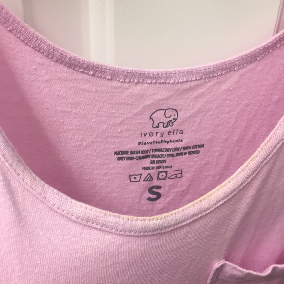 Ivory Ella tank top - Picture 5 of 5